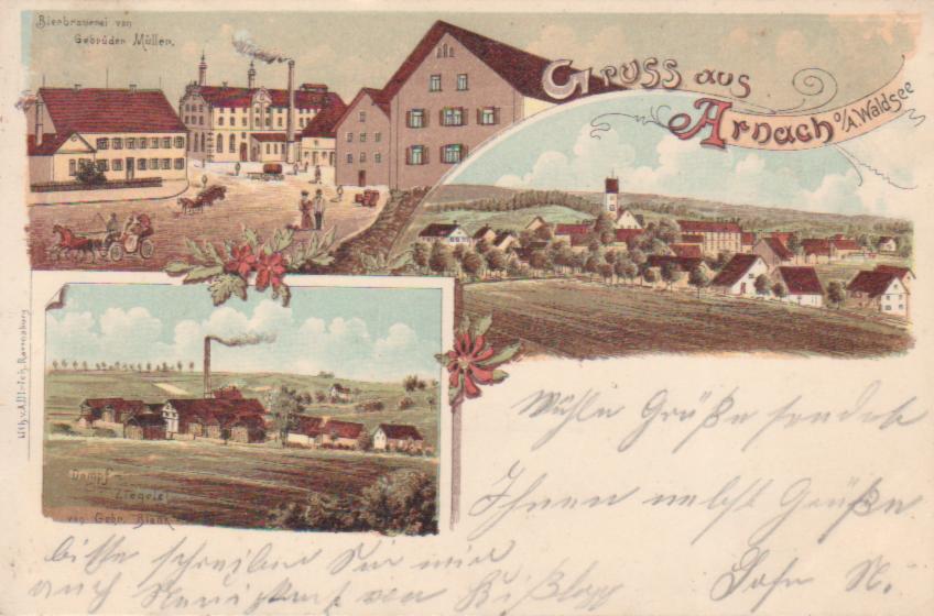 Arnach Stadtteil von Bad Wurzach Landkreis Ravensburg Arnach Stadtteil von Bad Wurzach Landkreis Ravensburg